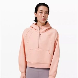 Lululemon Scuba half-zip hoodie